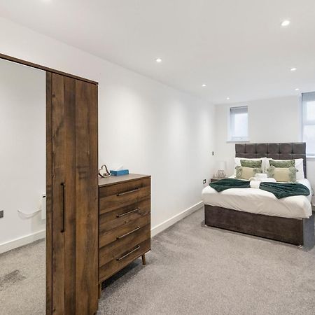 Spacious Luxury Apartment King Bed - Central Location Лондон Экстерьер фото