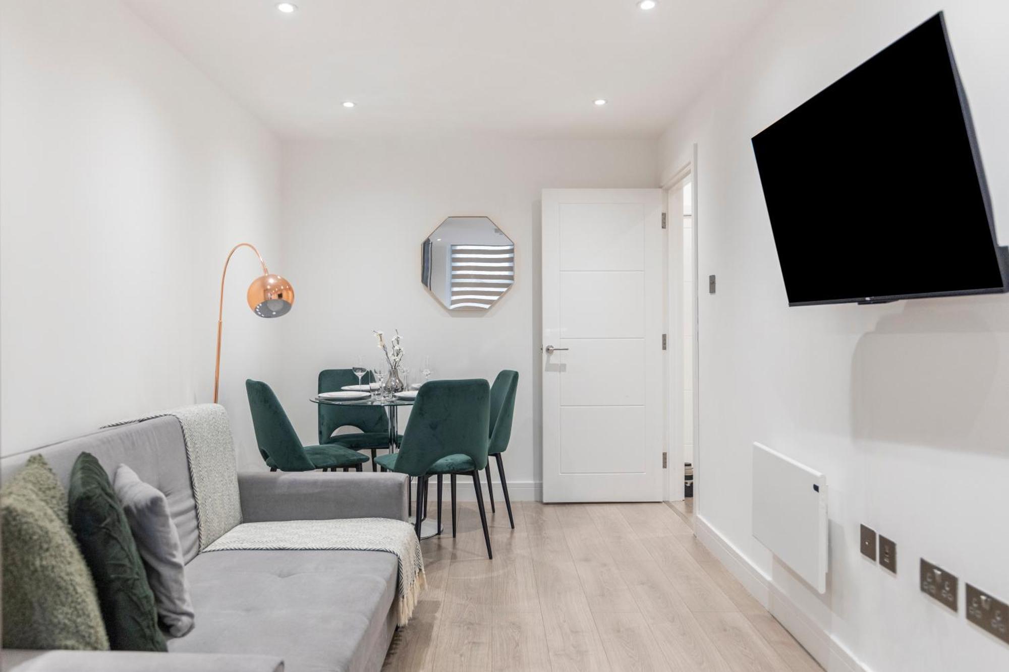 Spacious Luxury Apartment King Bed - Central Location Лондон Экстерьер фото