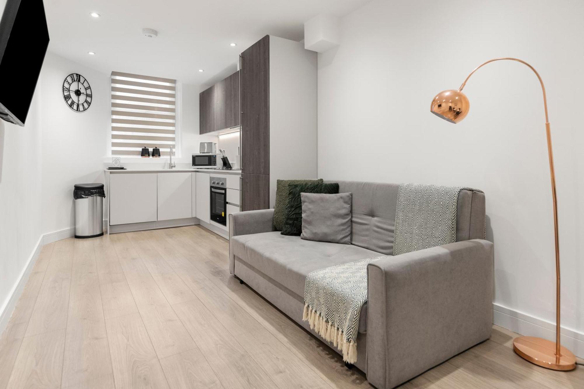 Spacious Luxury Apartment King Bed - Central Location Лондон Экстерьер фото